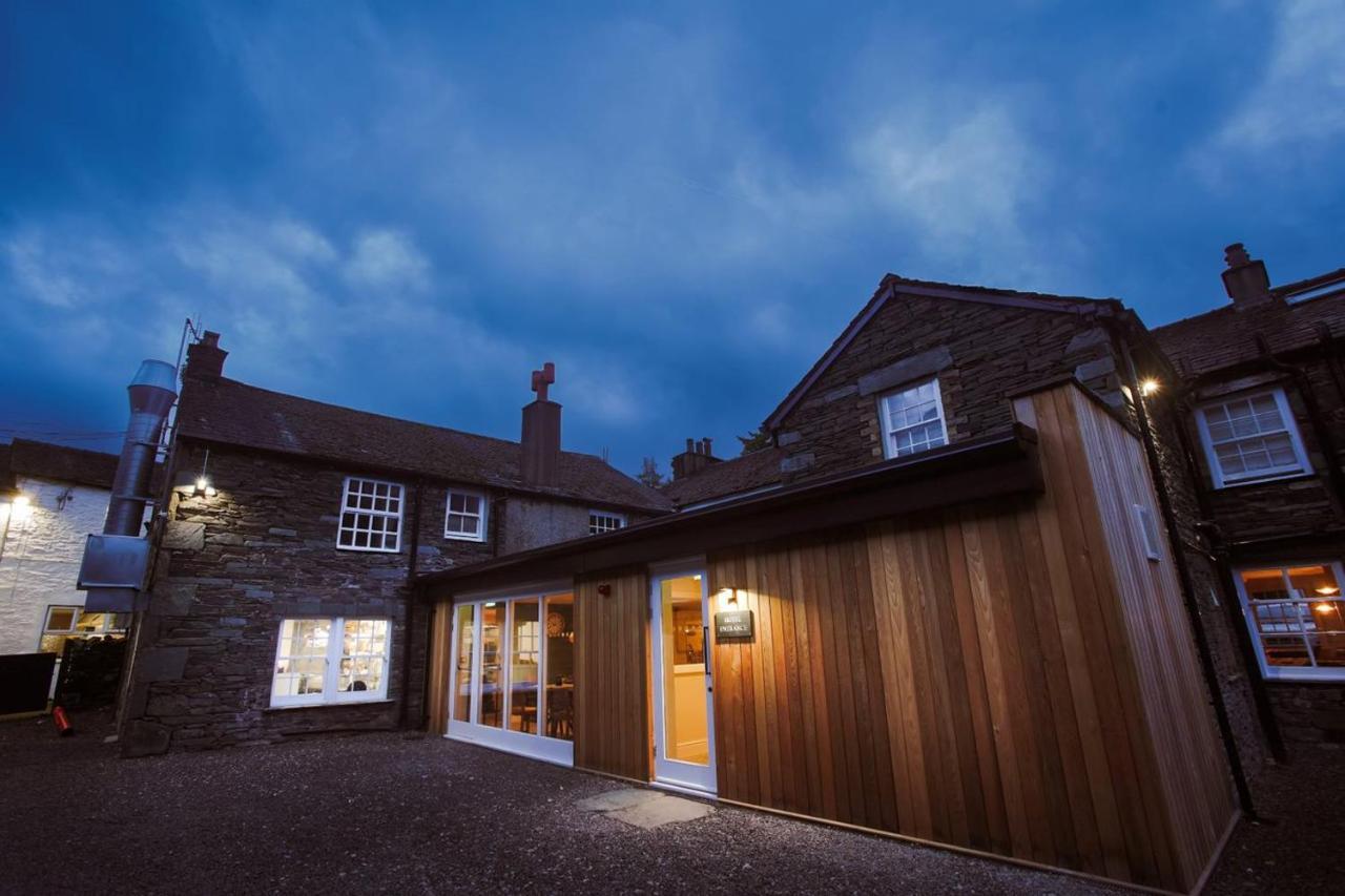Royal Oak Hotel Rosthwaite Dış mekan fotoğraf