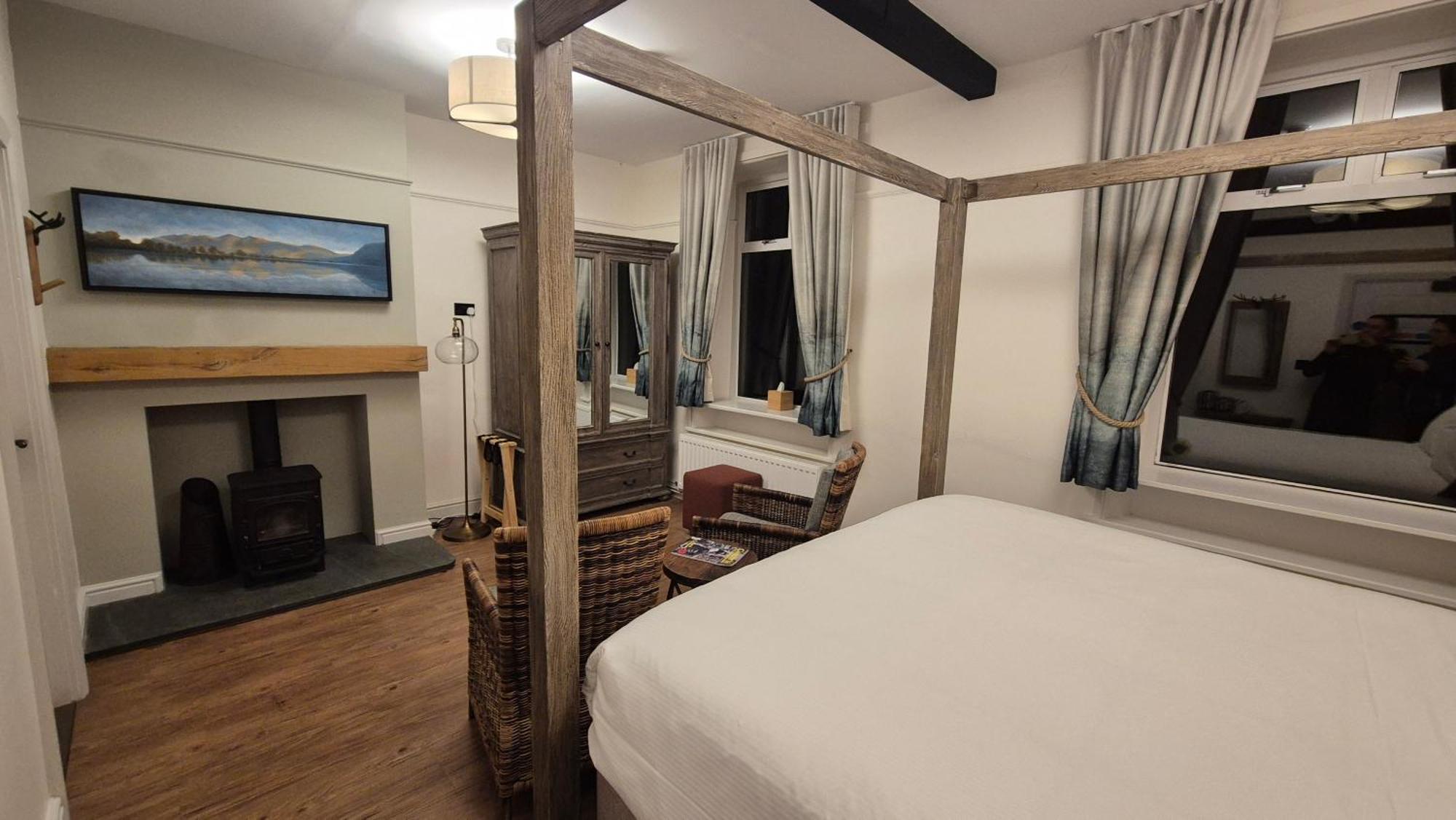 Royal Oak Hotel Rosthwaite Dış mekan fotoğraf