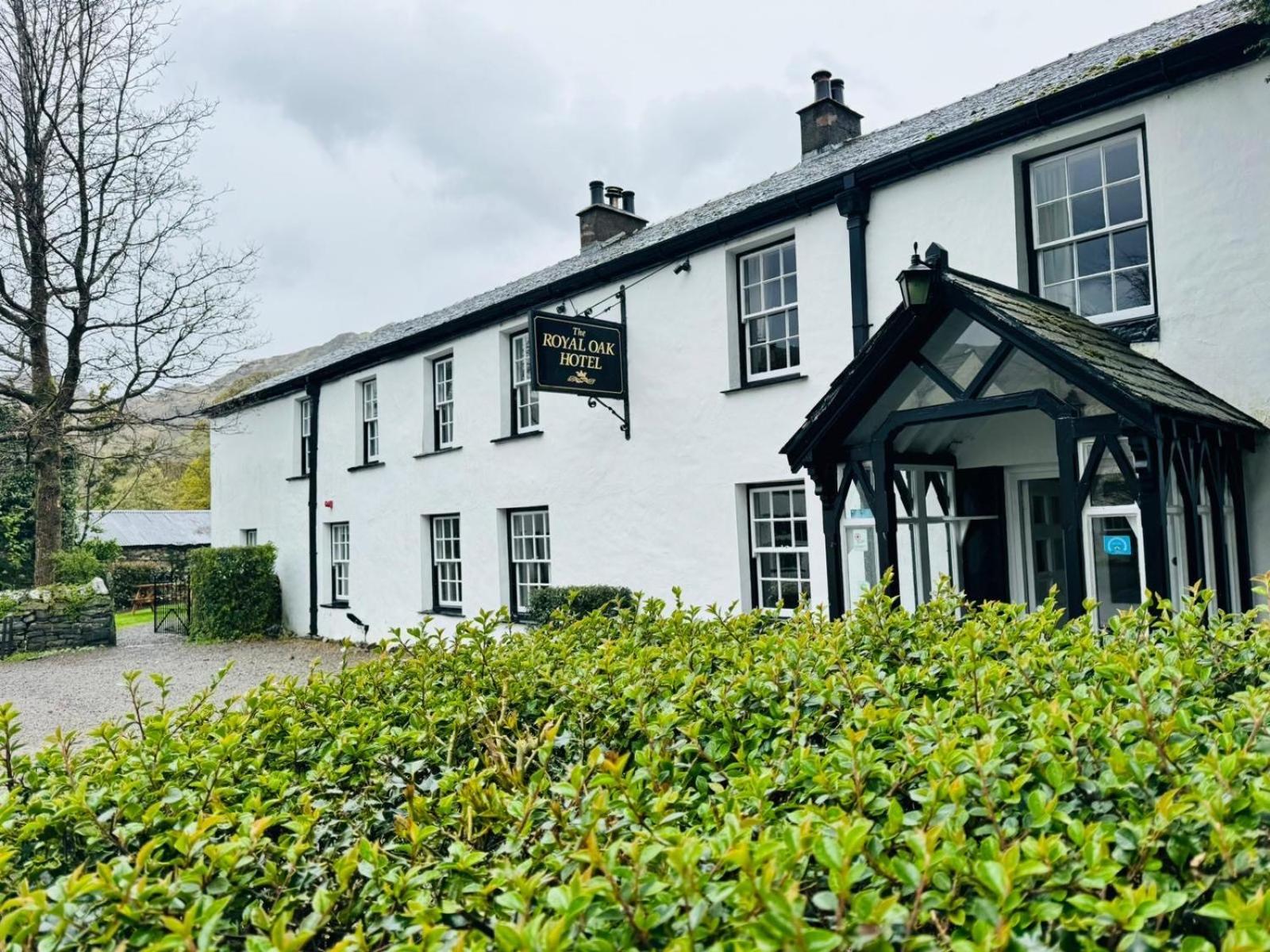 Royal Oak Hotel Rosthwaite Dış mekan fotoğraf