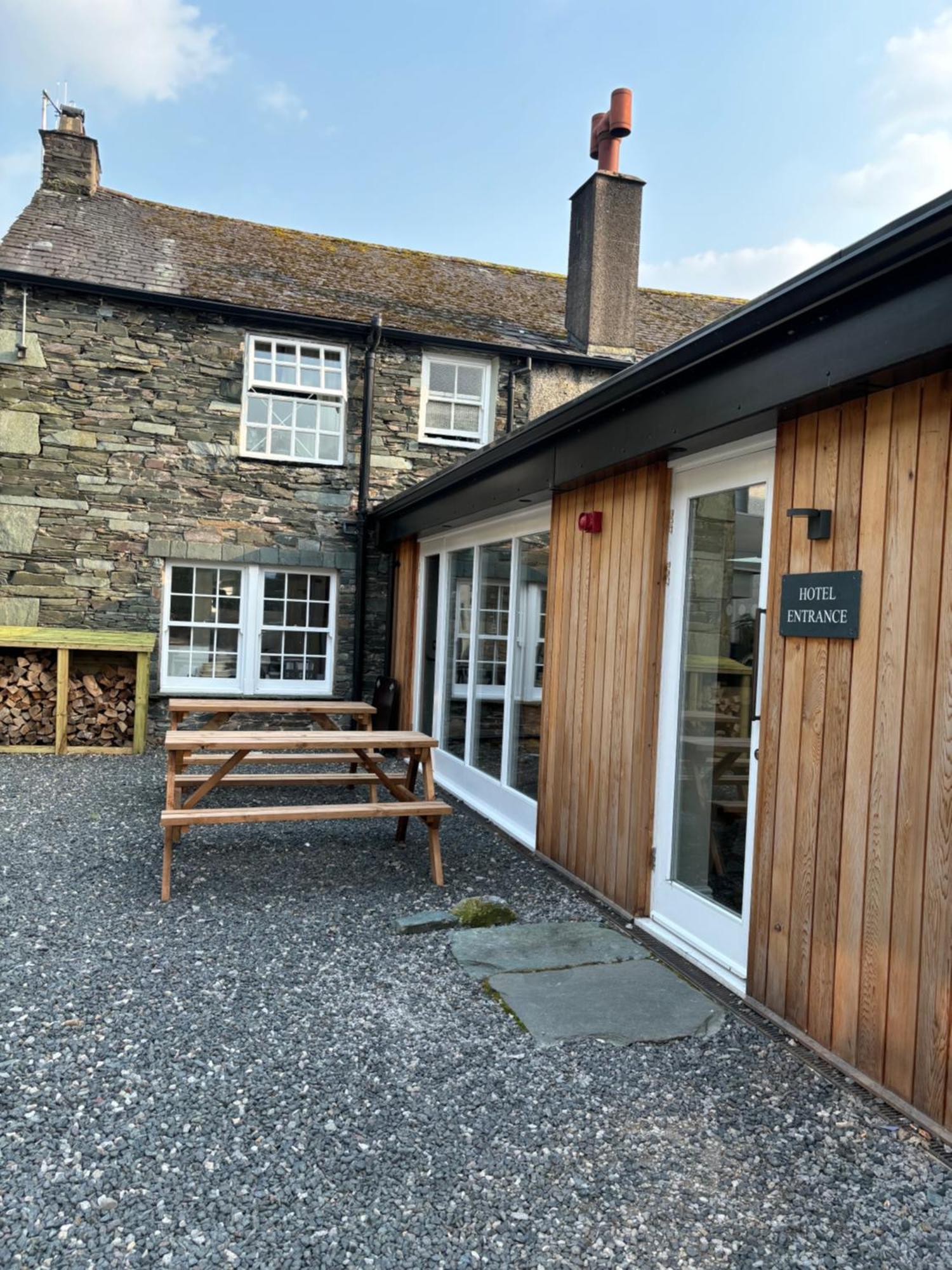 Royal Oak Hotel Rosthwaite Dış mekan fotoğraf