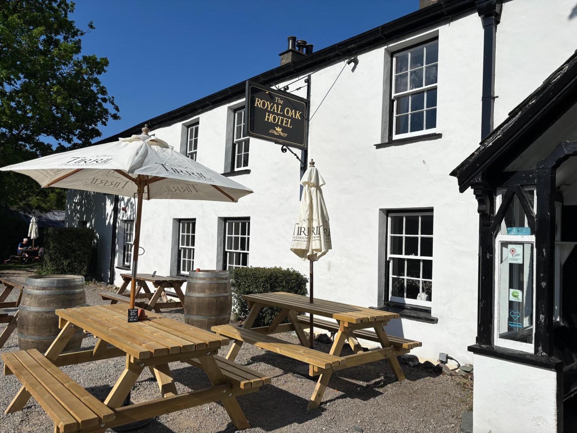 Royal Oak Hotel Rosthwaite Dış mekan fotoğraf